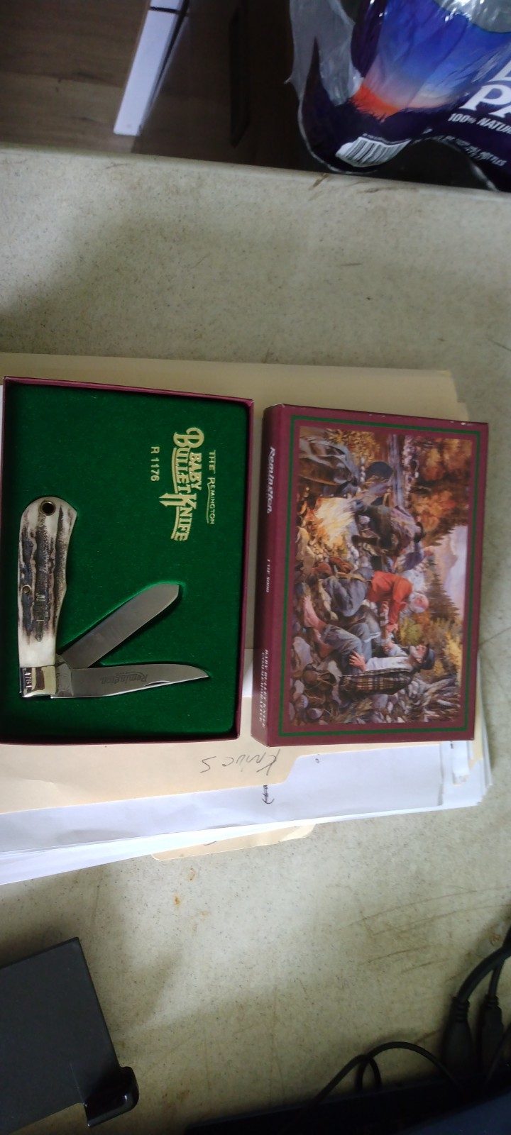 Remington 1994 BABY BULLET #R1176 Limited Edition Folding Pocket Knife - MIB