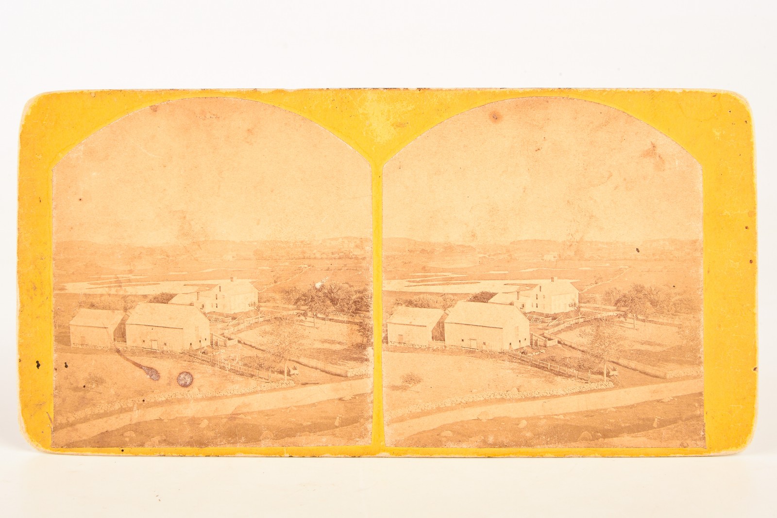 1870 Stereoview Photo 6⅞x3⅜\