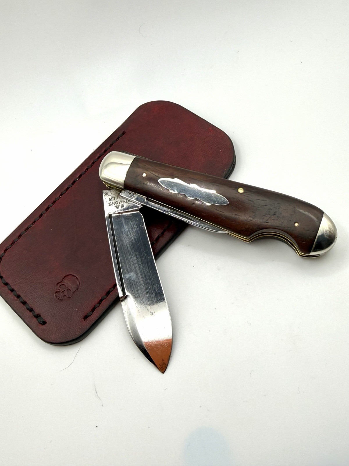 EC Simmons Easy Open Jack Knife 1870-1940