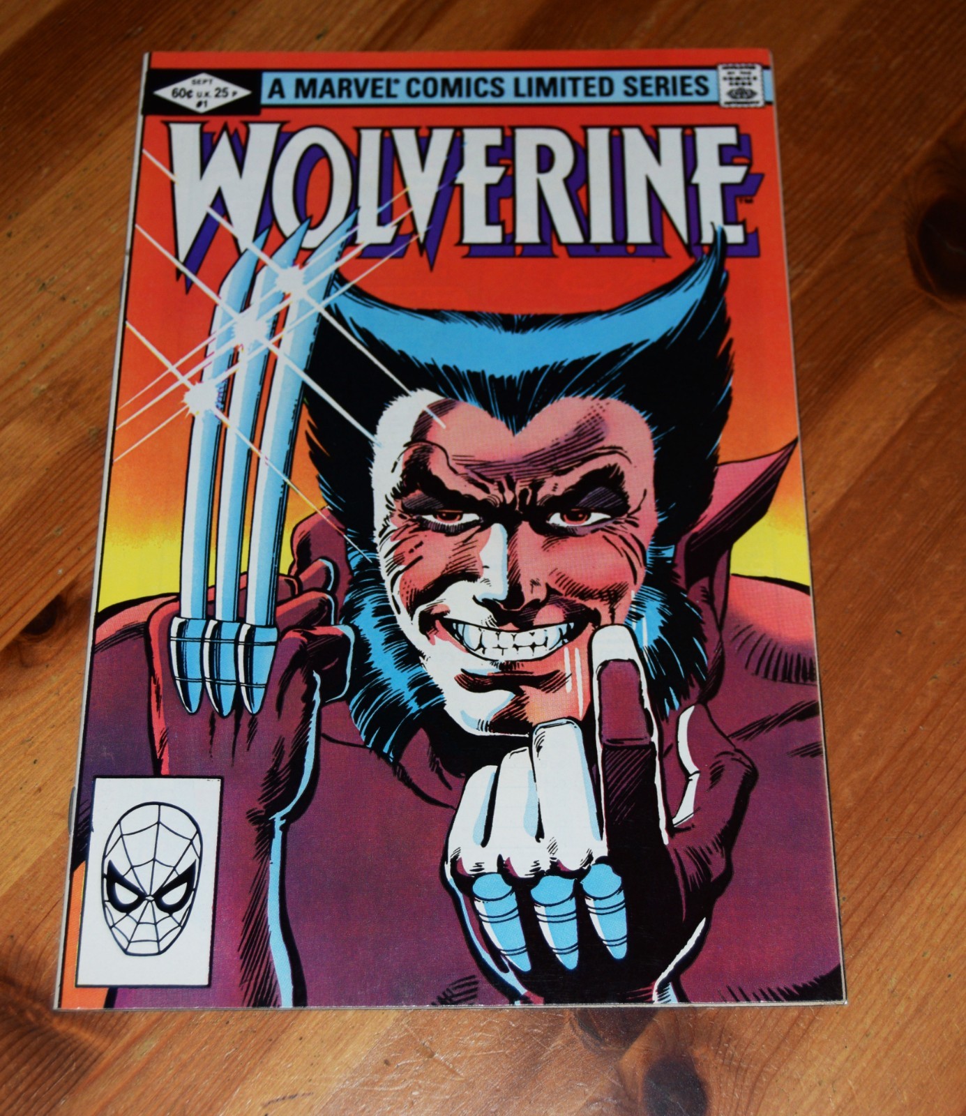 Wolverine Limited Serie #1 High Grade Marvel Chris Claremont Frank Miller 1982