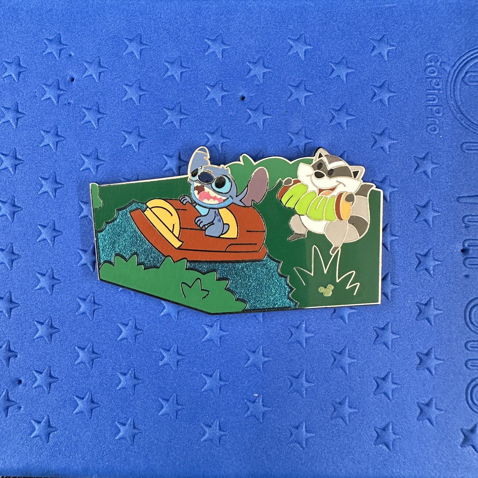 Disneyland Tiana\'s Bayou Adventure Attraction Map Puzzle Mystery Pin LE - CHASER