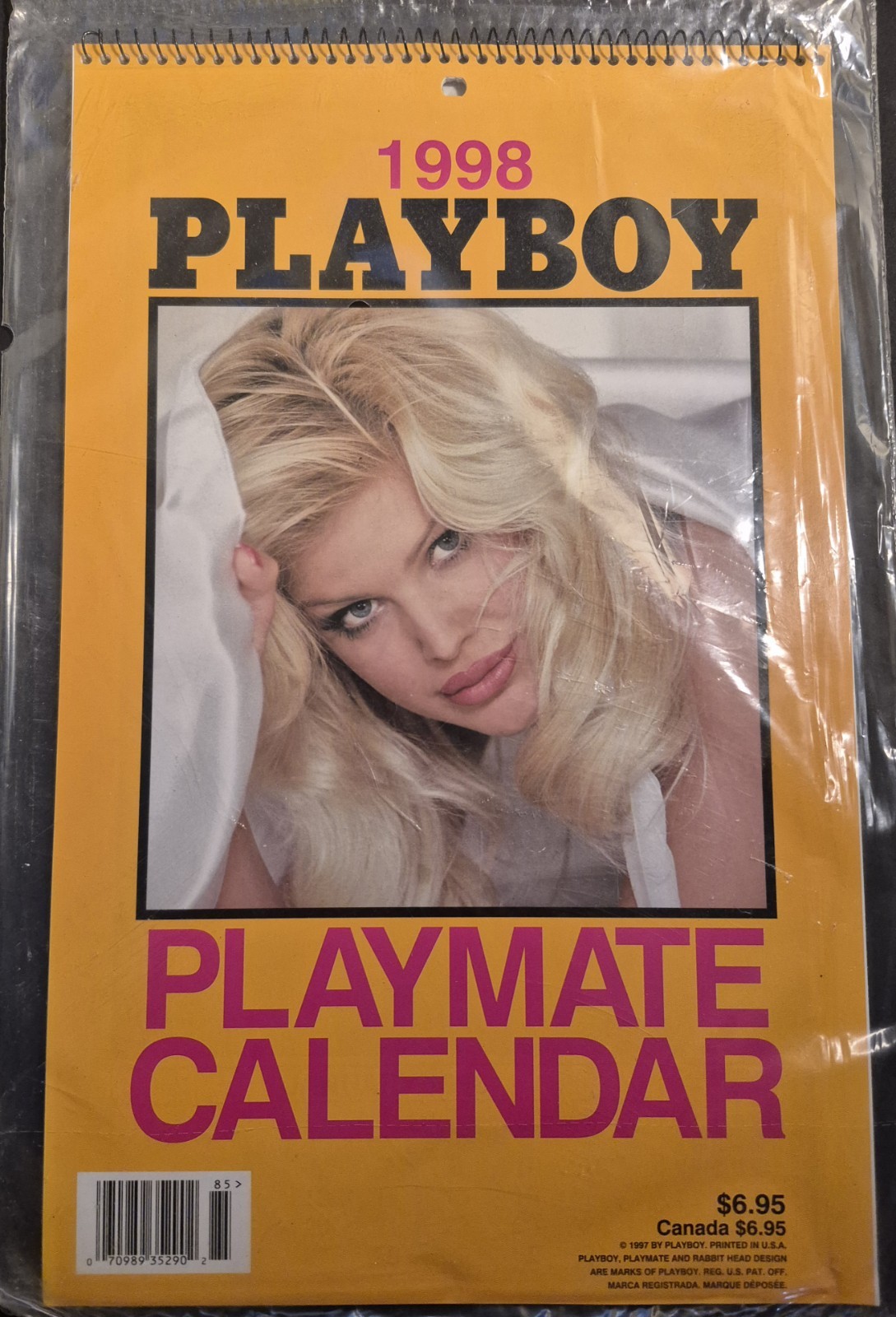 Unopened 1998 Playboy Playmate Calendar (Excellent Condition) Unopened 1998 Playboy Playmate Calendar (Excellent Condition)
