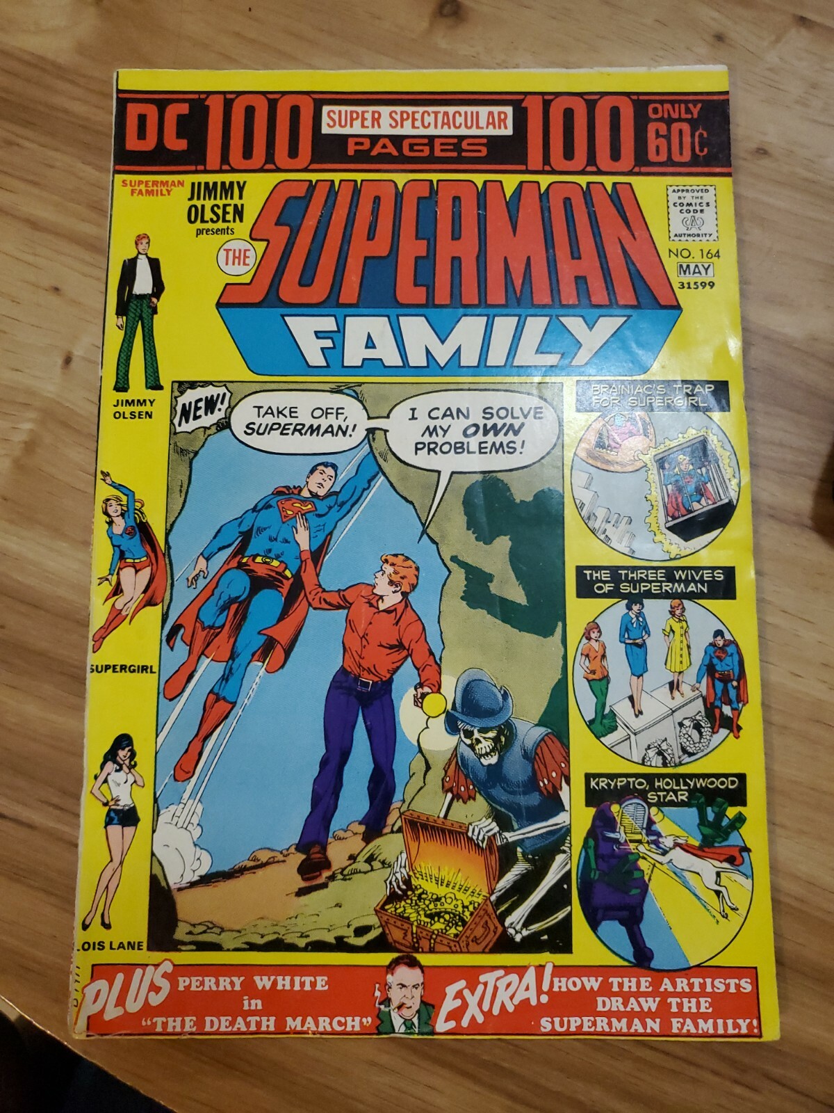 The Superman Family No. 164 DC Super Spectacular 100 Pages