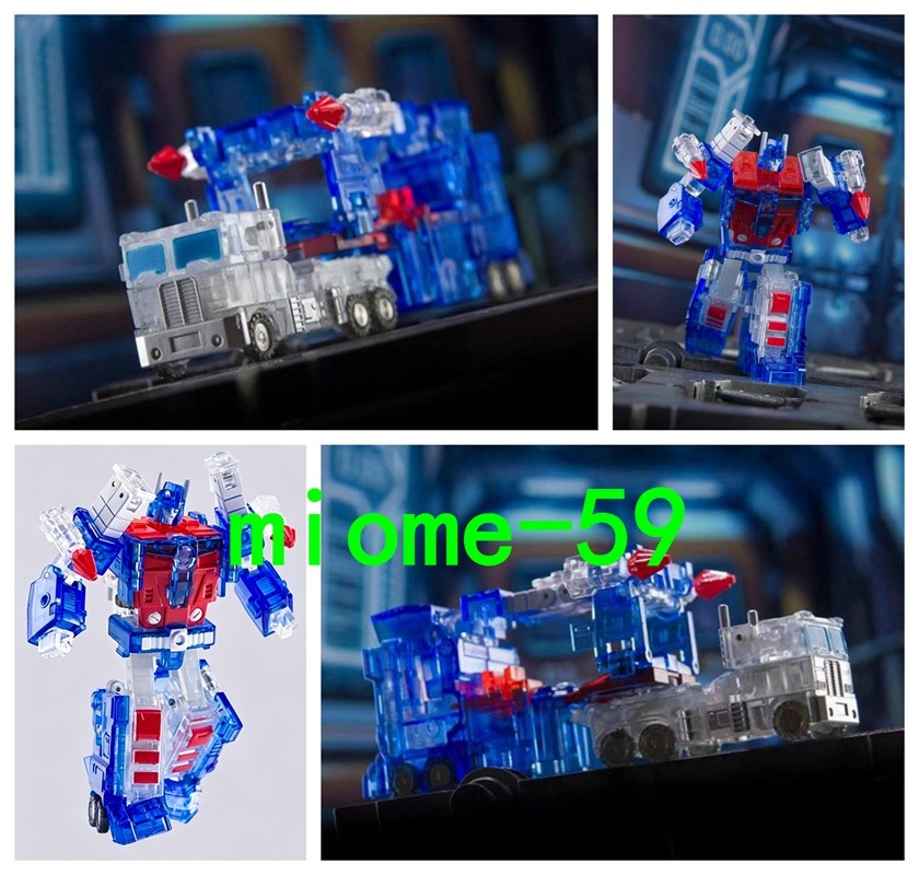 Dr. Wu DW-E23T Transparent Ver. Ultra Magnus Action Figure Extreme Warfare Boxed Dr. Wu DW-E23T Transparent Ver. Ultra Magnus Action Figure Extreme Warfare Boxed