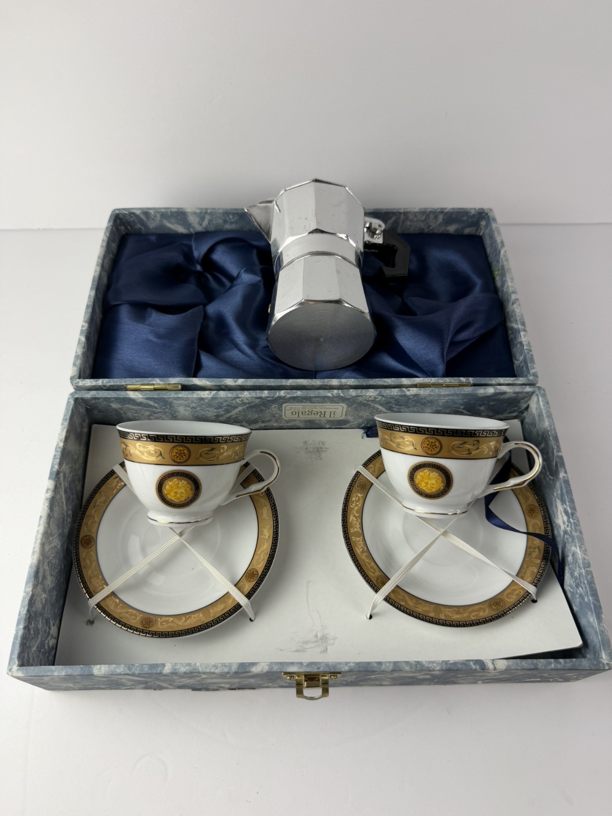 Venus by Casa Elite Instant Espresso Machine With Cups Saucers
