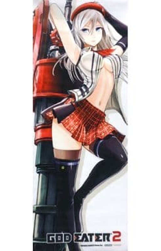 GOD EATER 2 Alisa Ilinichina Amiella Mini Tapestry Japan Used Japan