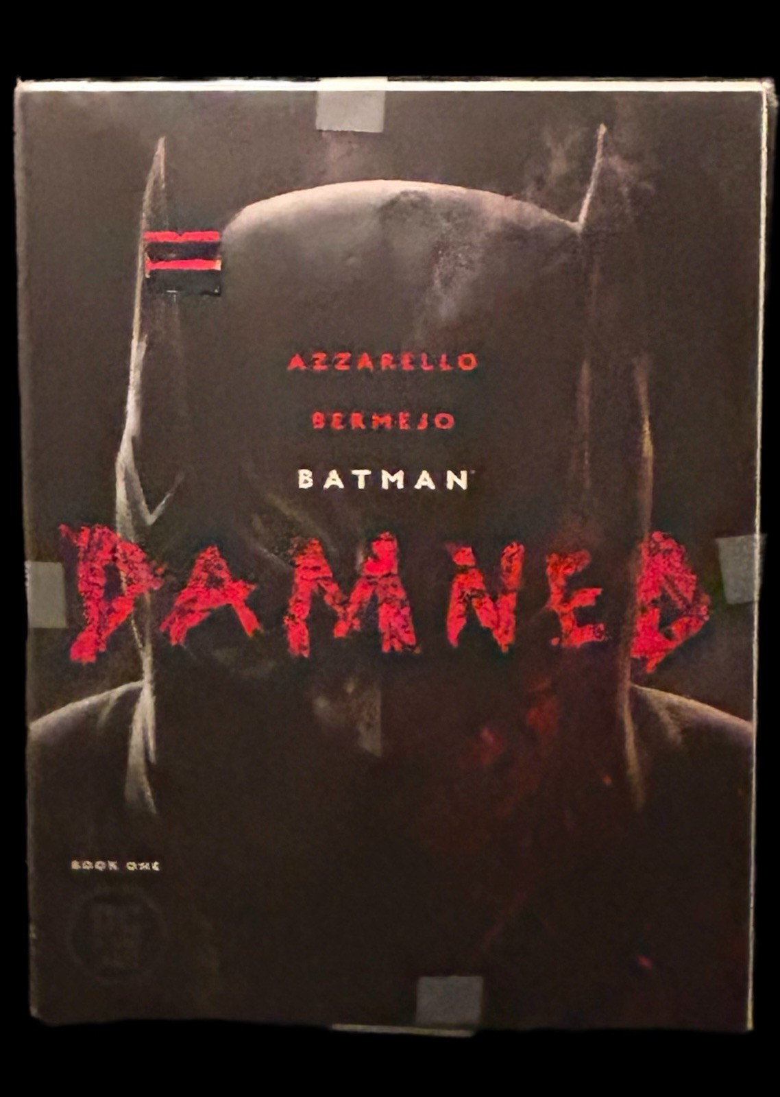 🦇 BATMAN: DAMNED #1, 2, 3 COMPLETE SET — DC BLACK LABEL (1ST PRINTS) 🦇