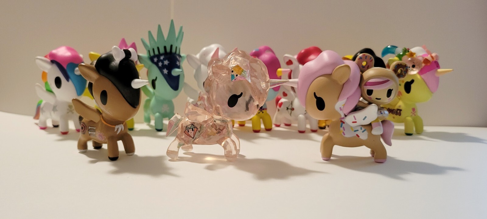 Tokidoki Unicorno Series 5: Set of 11 - 1 CHASER included