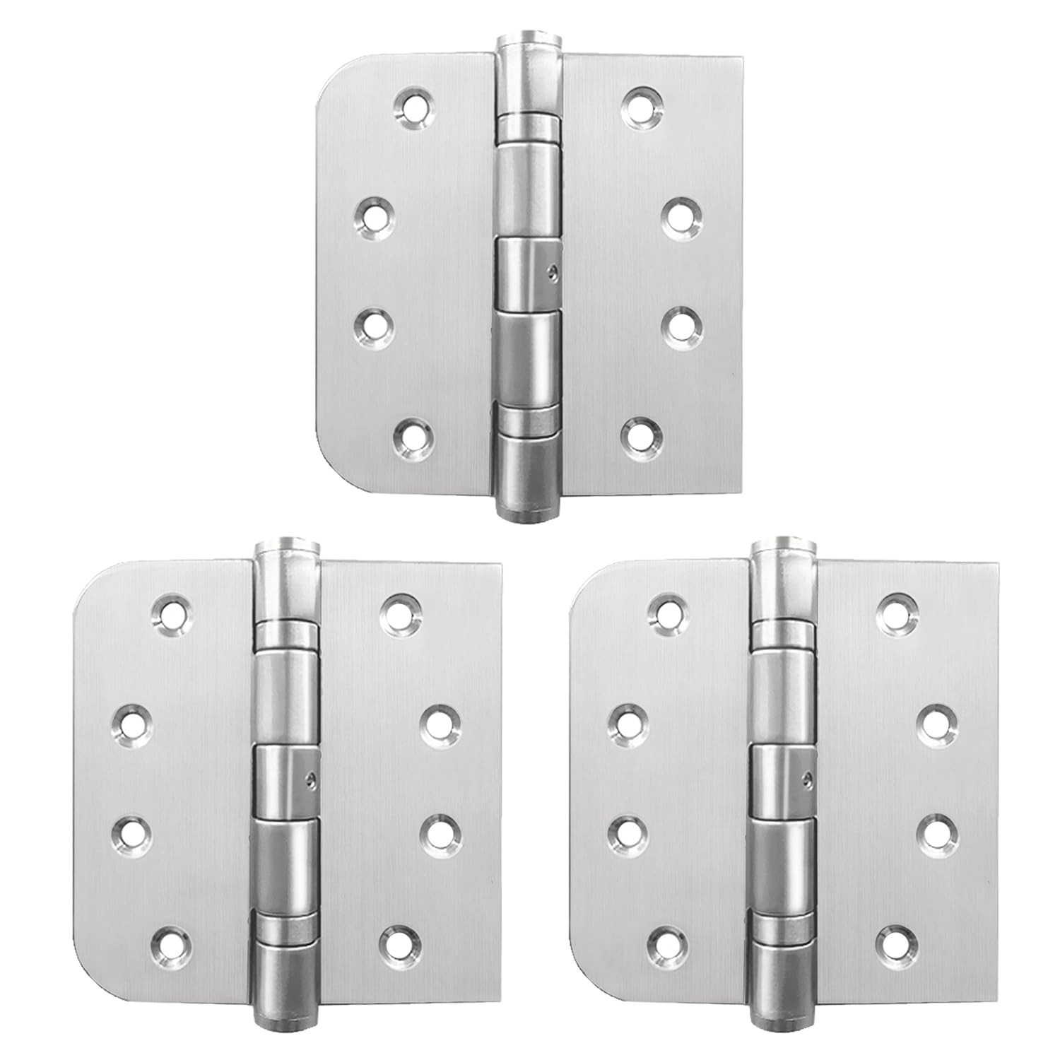304 Stainless Steel Hinges Exterior Door Hinges Ball Bearing Door Hinge for D...