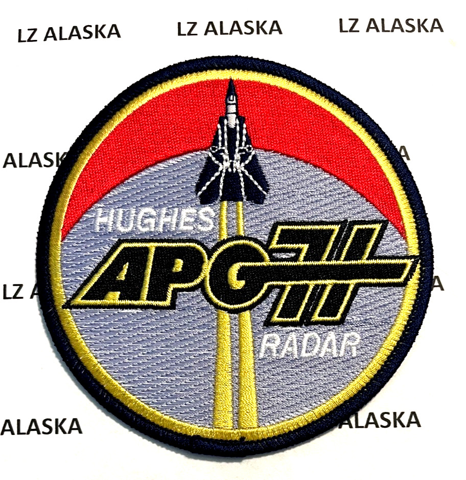 HUGHES (FIRE CONTROL) RADAR APG71 PATCH (N23) US NAVY F-14 TOMCAT