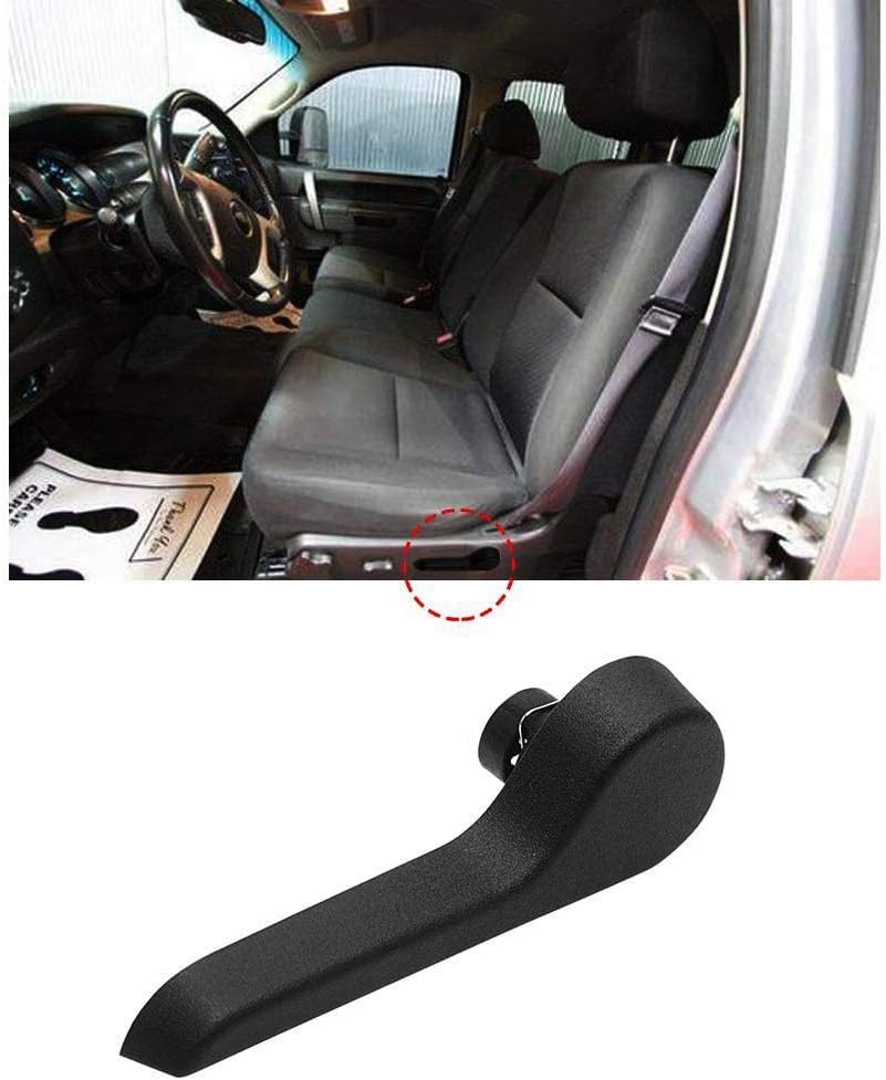 Seat Recliner Handle LH Driver Side Front Ebony for Chevy Silverado GMC Picku... Seat Recliner Handle LH Driver Side Front Ebony for Chevy Silverado GMC Picku...