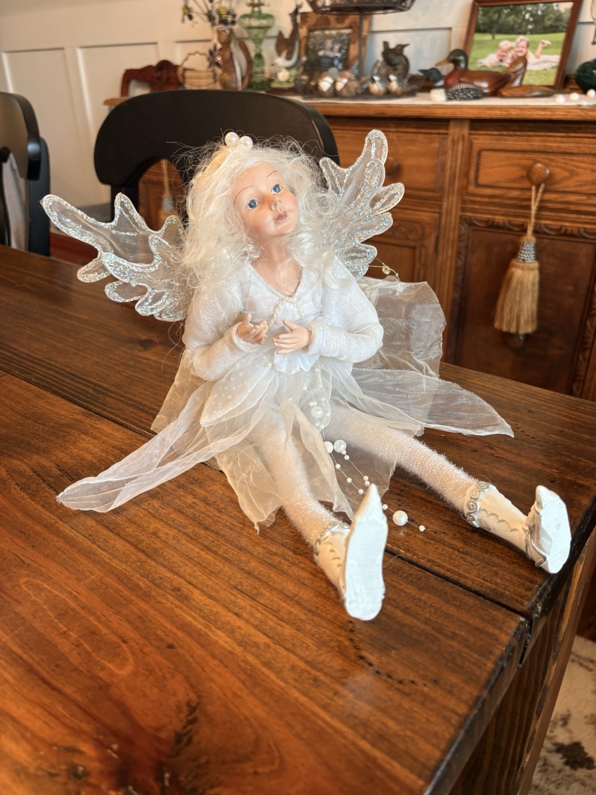 Vintage Winward Holiday Enchanted Ones Mythical Holiday Fairy Elfin 