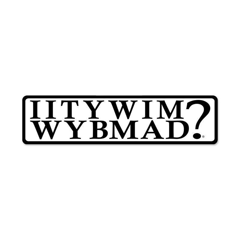 IITYWIMWYBMAD? BUY ME A DRINK 20