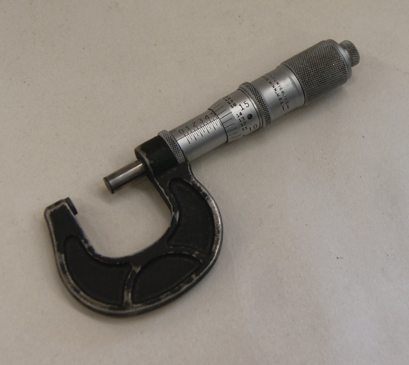Vintage SCHERR TUMICO 0-1 Vintage SCHERR TUMICO 0-1