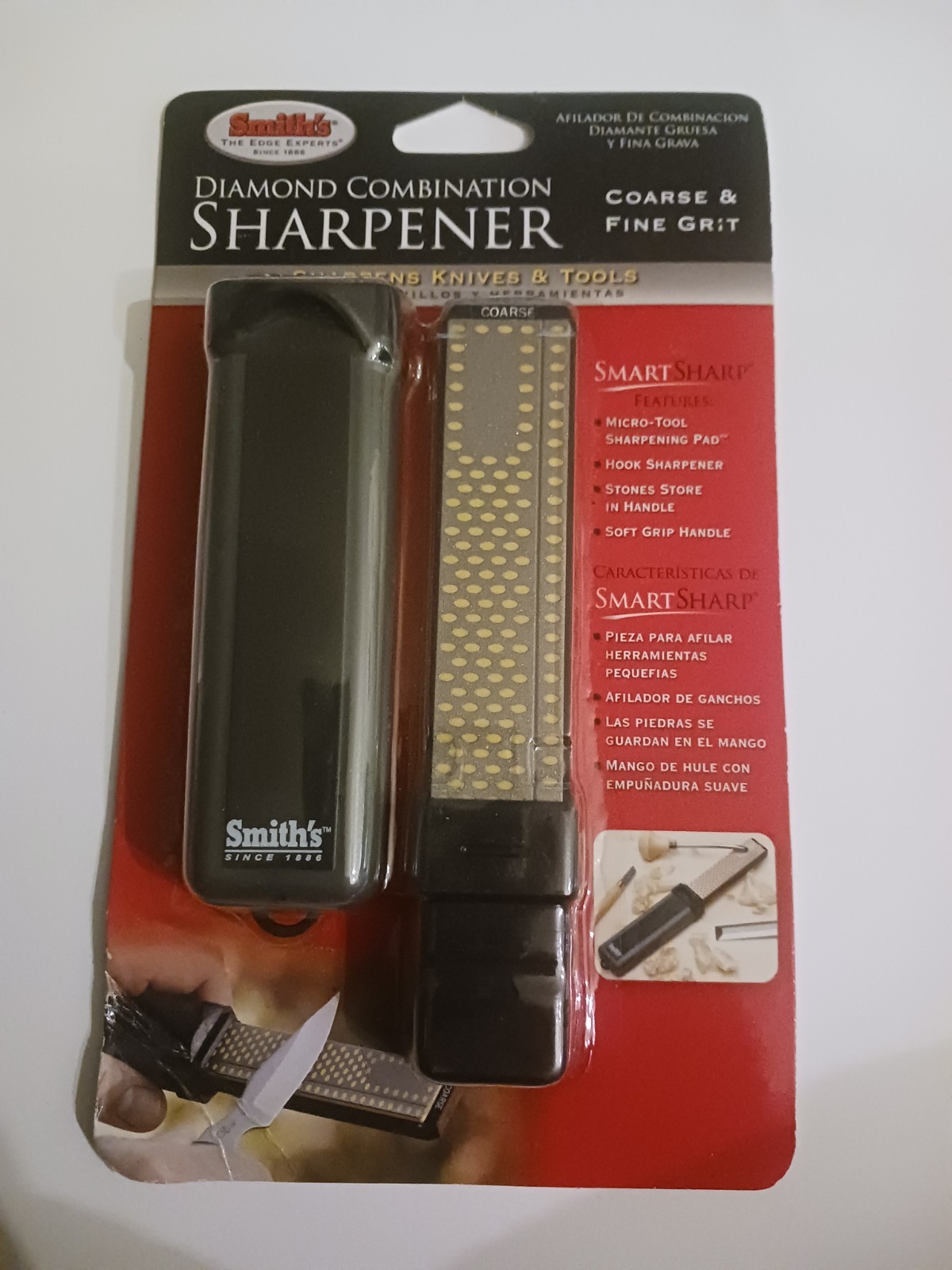 Smiths Diamond Sharpener