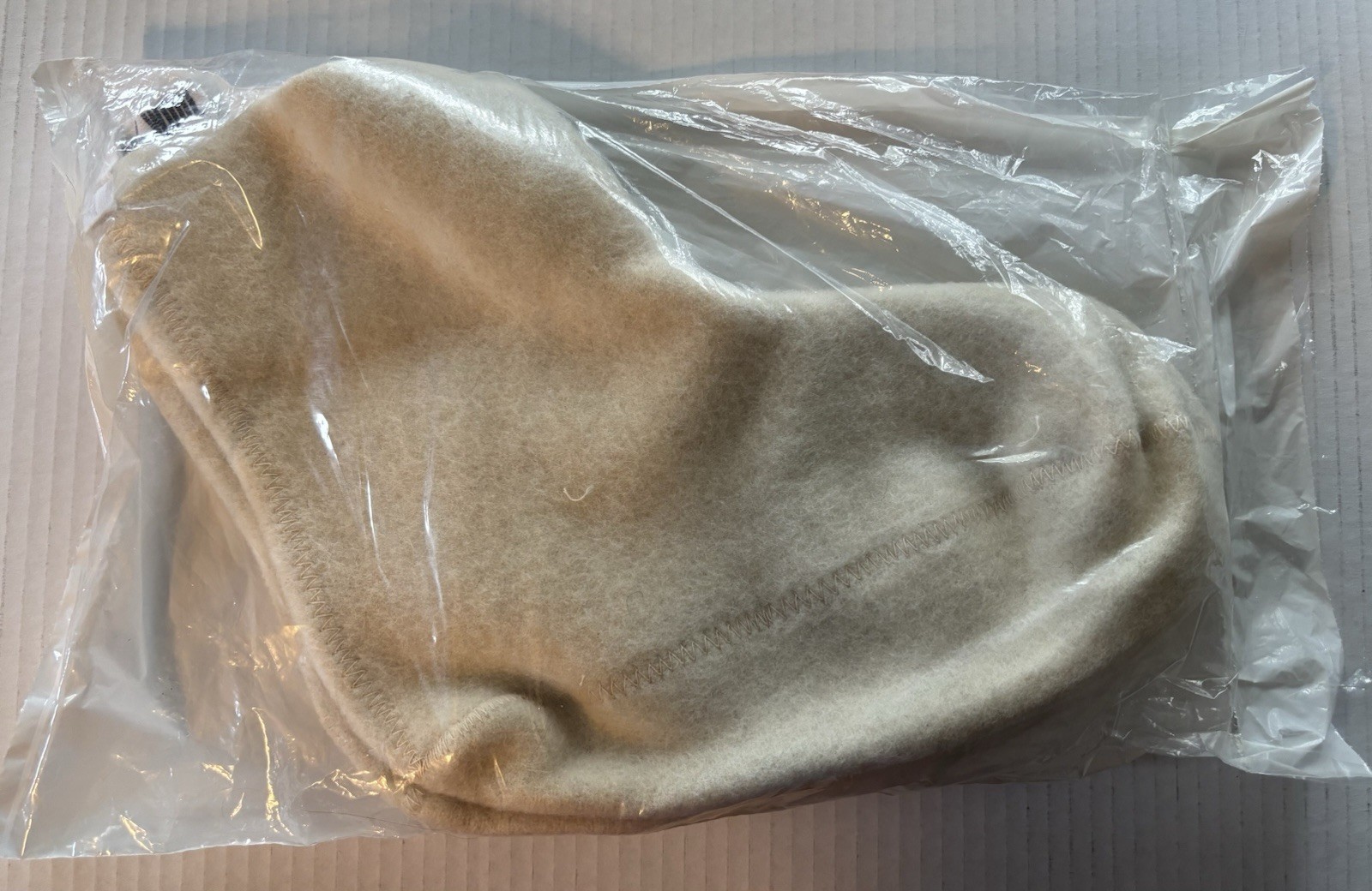 Military Surplus Wool Mukluk Boot Inserts/Liners- 100% Wool- Size Large- NEW