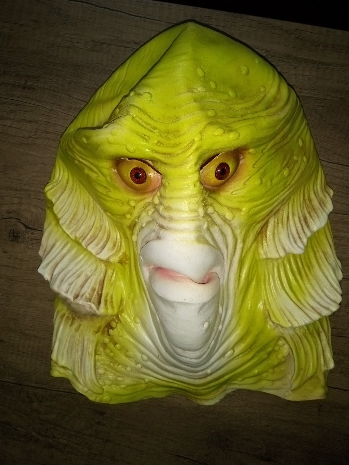 Halloween mask - vintage - Creature from the Black Lagoon