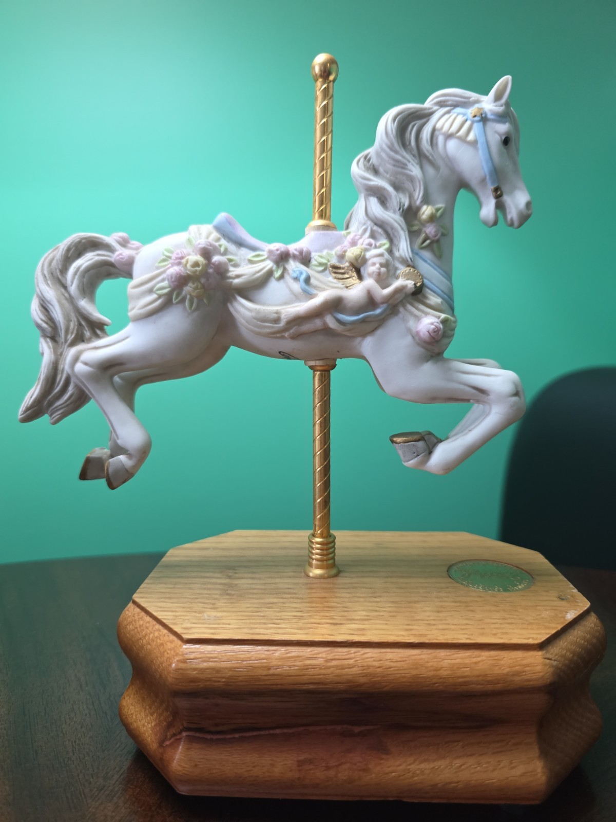 Westland Carousel Collections Limited Edition. Musical Carousel Horse