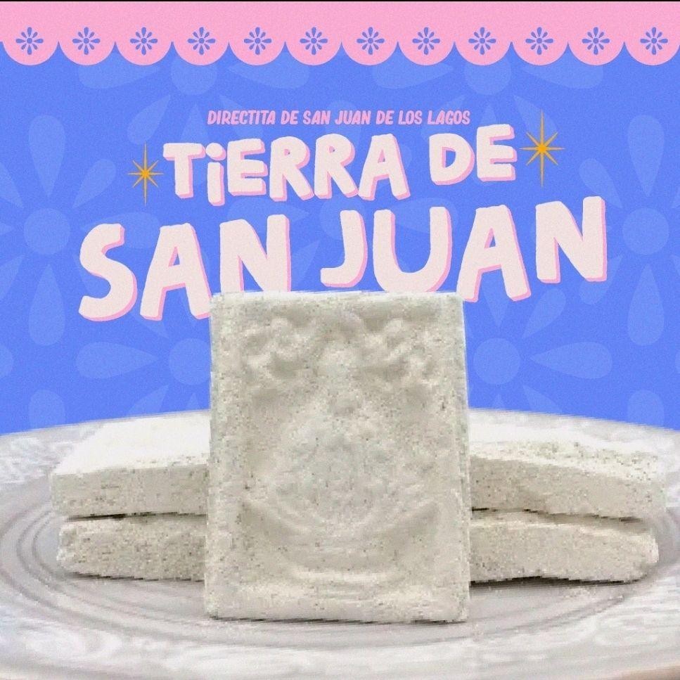 Tierra De San Juan Directita De San Juan De Los Lagos Mexican Holy Bars Textured