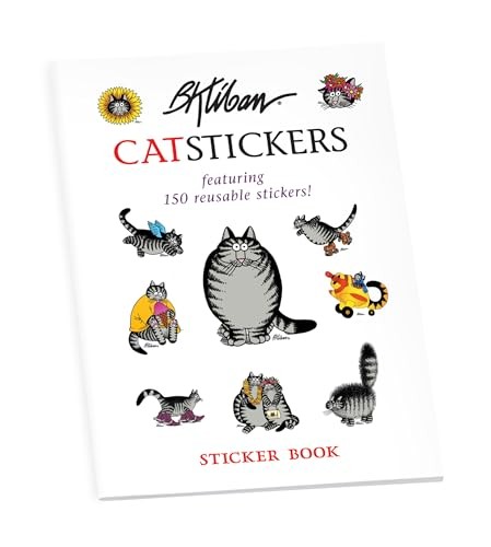 B. Kliban Cat Stickers Sticker Book