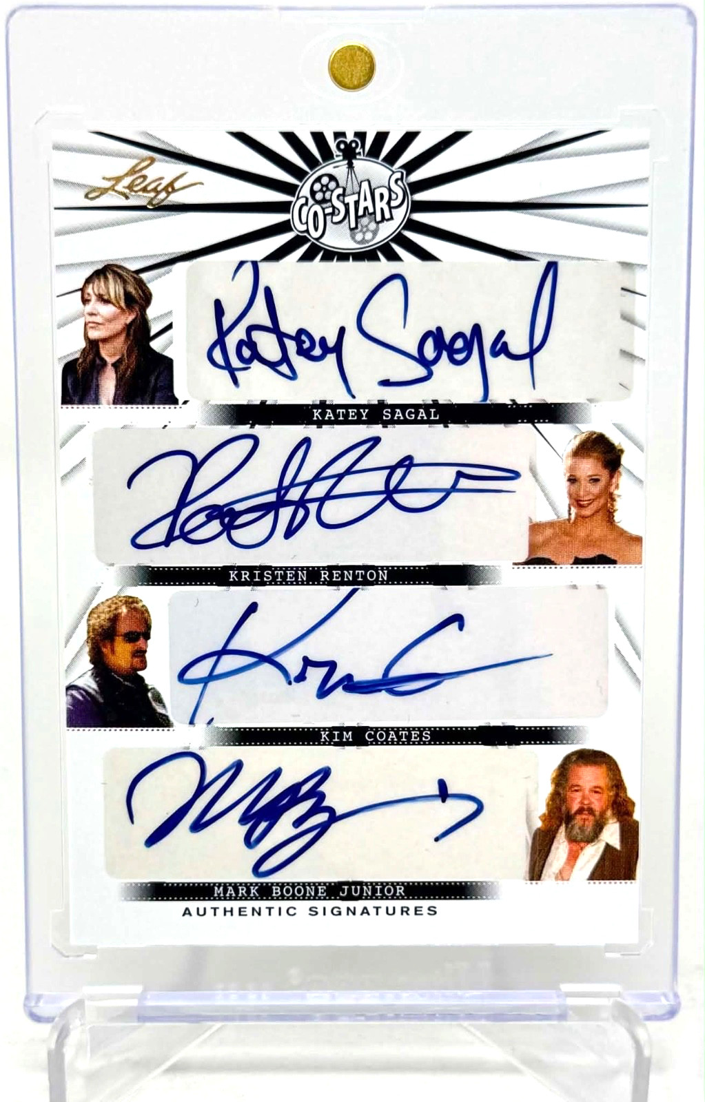 RARE - 2014 Pop Century Sons Of Anarchy - FULL Cast 8 AUTOS #CS-SOA Katey Sagal