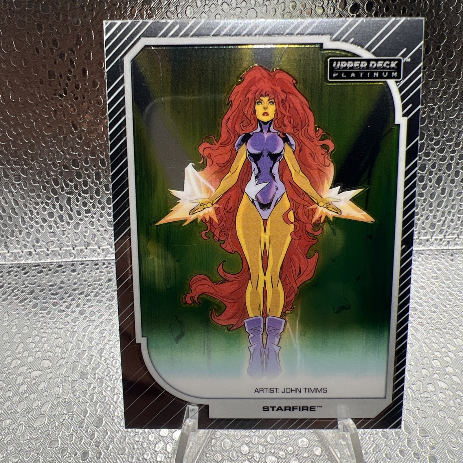 #29 STARFIRE 2026 Upper Deck DC Platinum