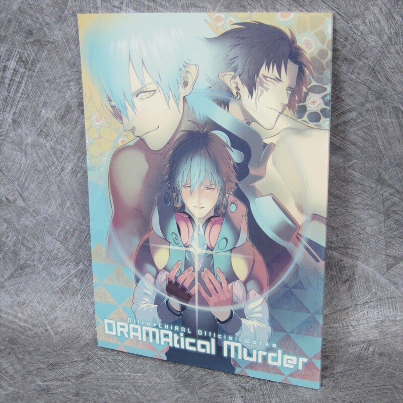 DRAMATICAL MURDER Nitro+CHiRAL Official Works Art Fan 2012 Japan Ltd Book