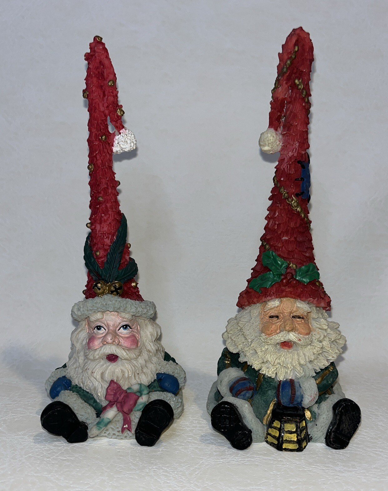 Santa Clause Figurines 6\