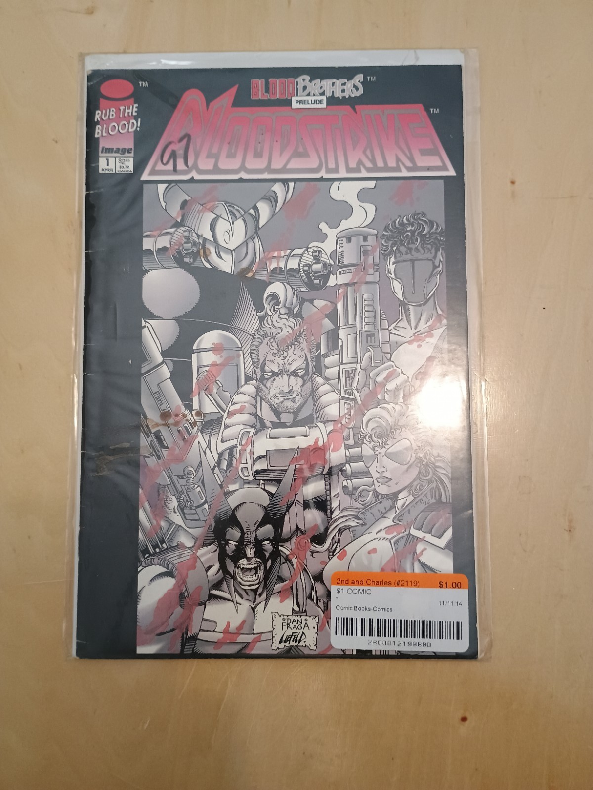 BLOODSTRIKE Comic #1