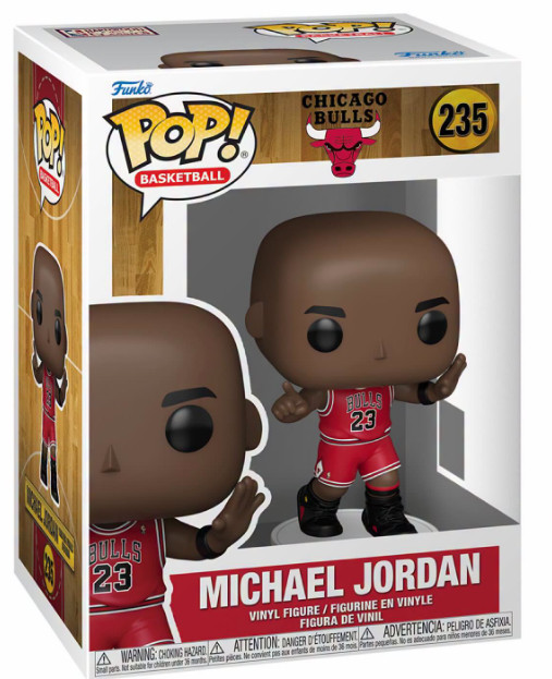 NBA Chicago Bulls Michael Jordan 6th Ring Funko Pop Vinyl Figure #235 PREORDER