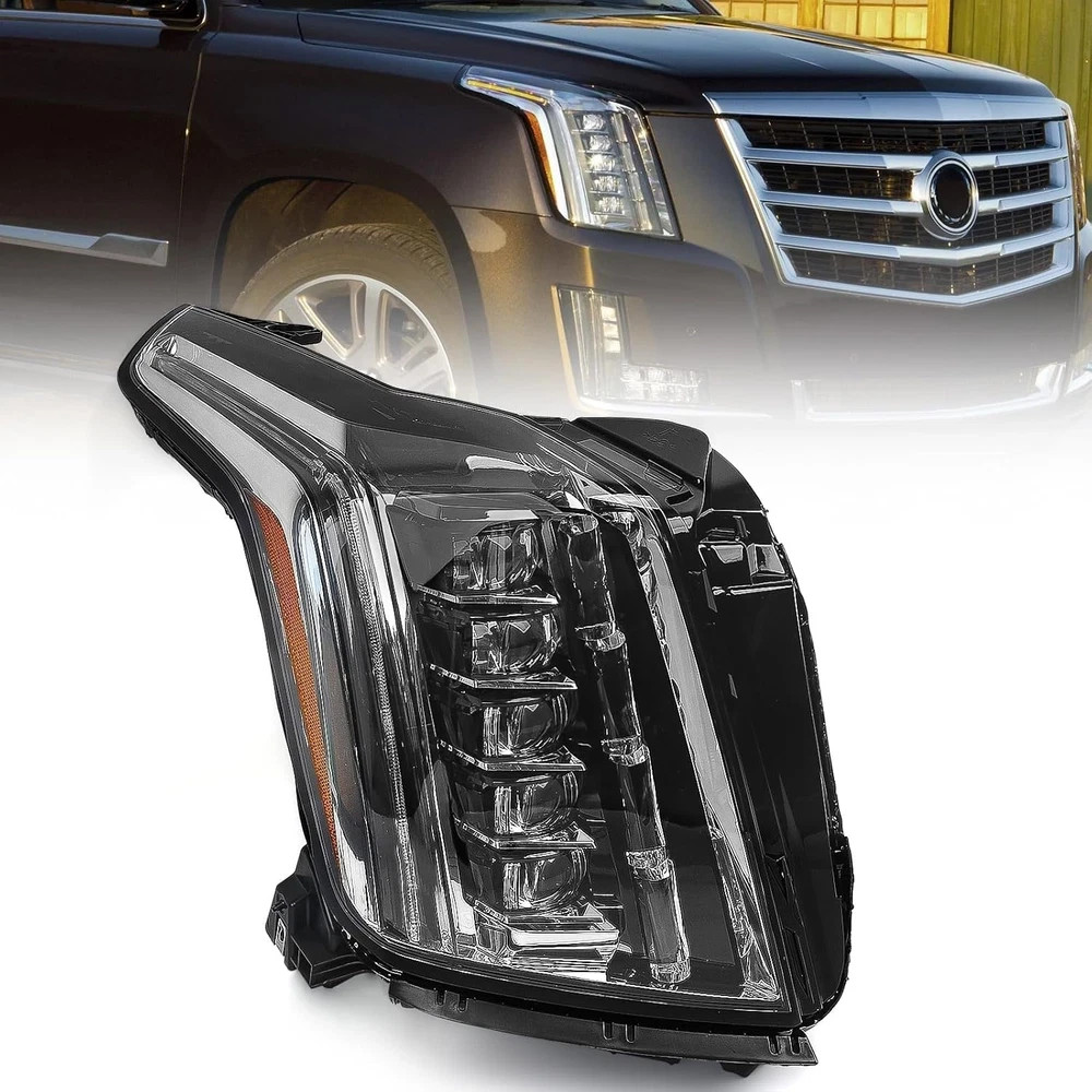Right Full LED Headlight for Cadillac Escalade/Esv 2015-2020