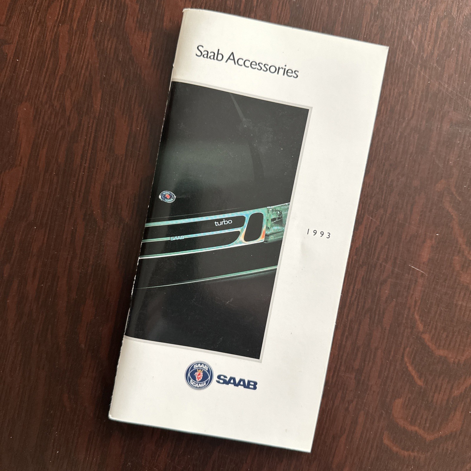 Original 1994 Saab 9000 900 Series Accessories Sales Brochure 94