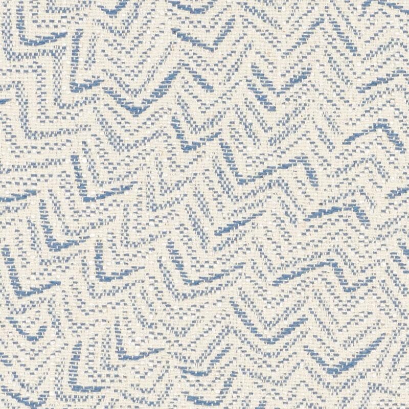 Schumacher Small Scale Abstract Jacquard Fabric- Adagio / Blue 3.50 yds 76720 Schumacher Small Scale Abstract Jacquard Fabric- Adagio / Blue 3.50 yds 76720