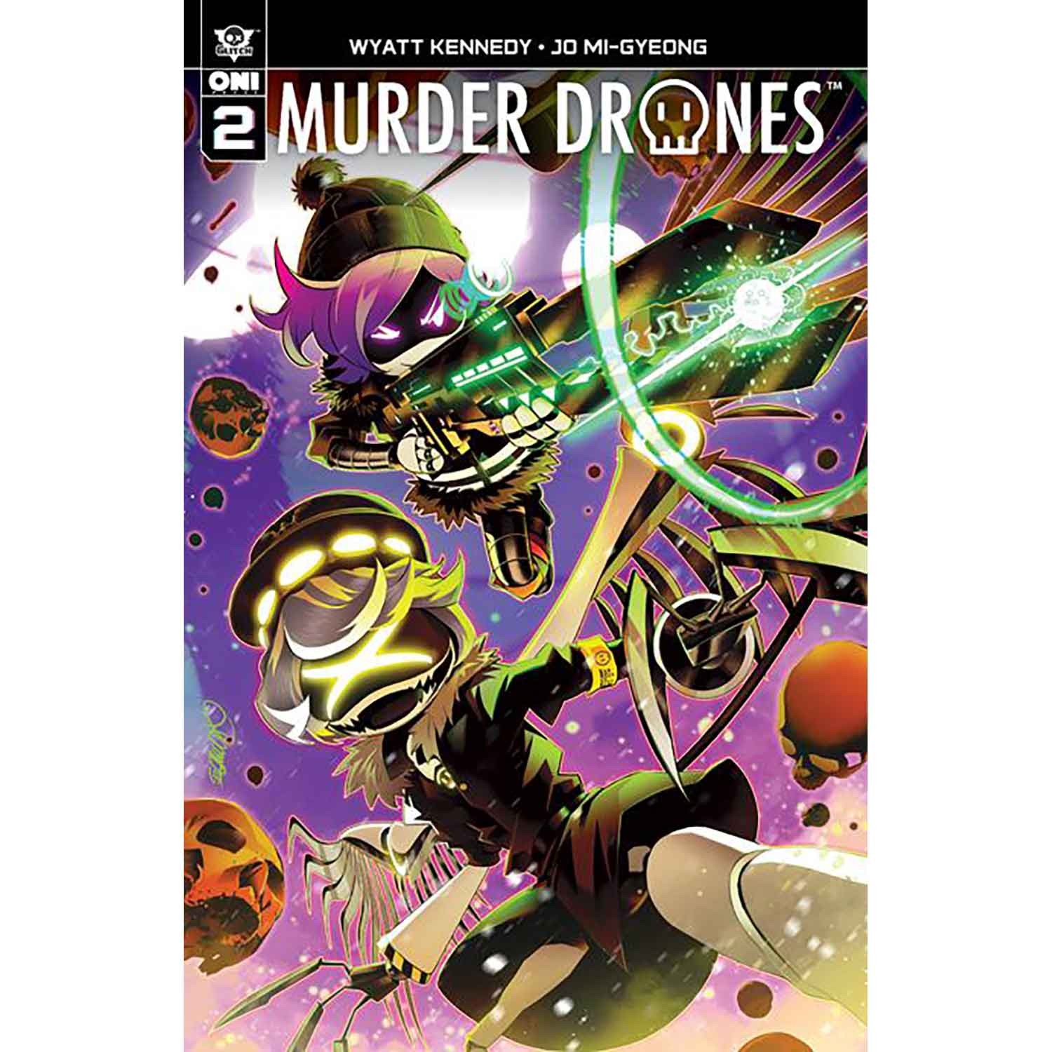 Murder Drones #2 ONI Press