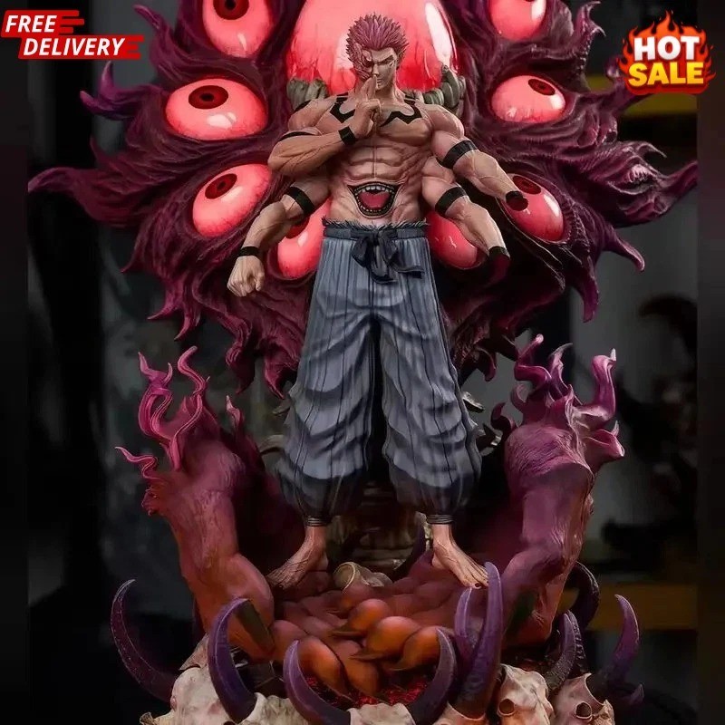 30cm Jujutsu Kaisen Anime Statue: Ryomen Sukuna Collectible Model Figure Display