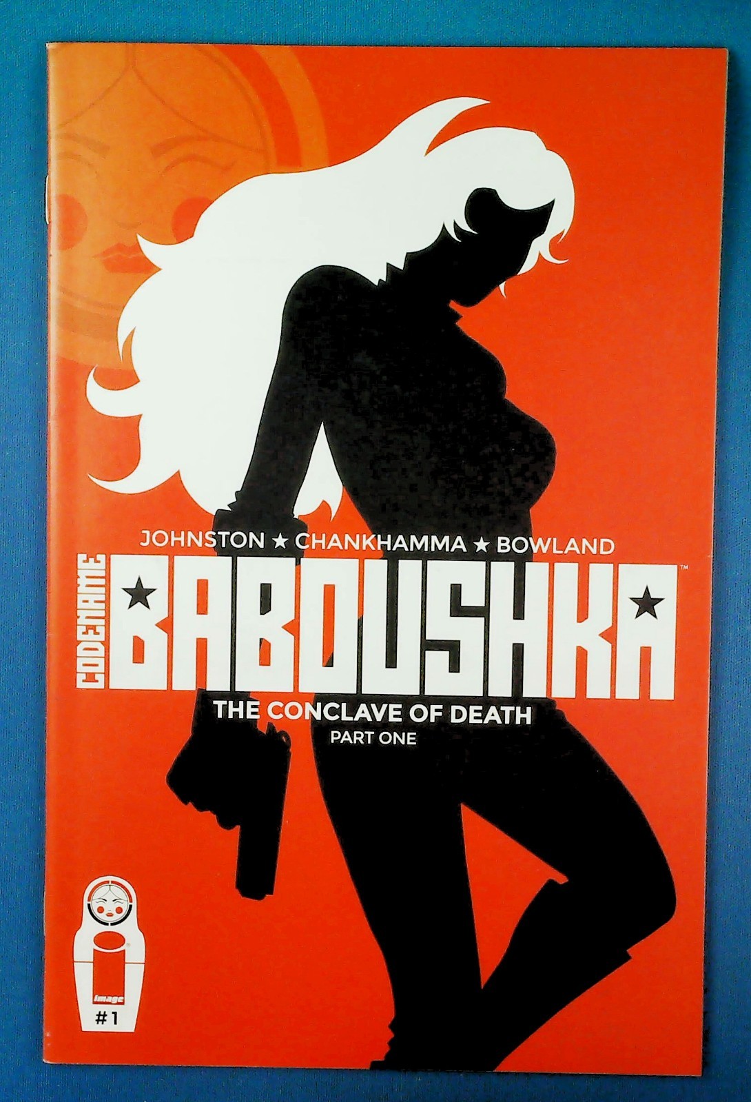 Codename Baboushka The Conclave of Death #1 2015 Image Comics