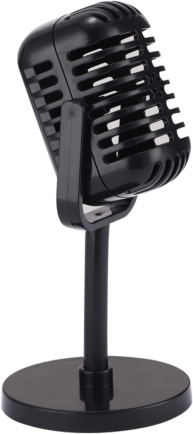 Microphone Vintage Look Old Style Dynamic Vocal Classic Retro Studio Stage Voice Microphone Vintage Look Old Style Dynamic Vocal Classic Retro Studio Stage Voice