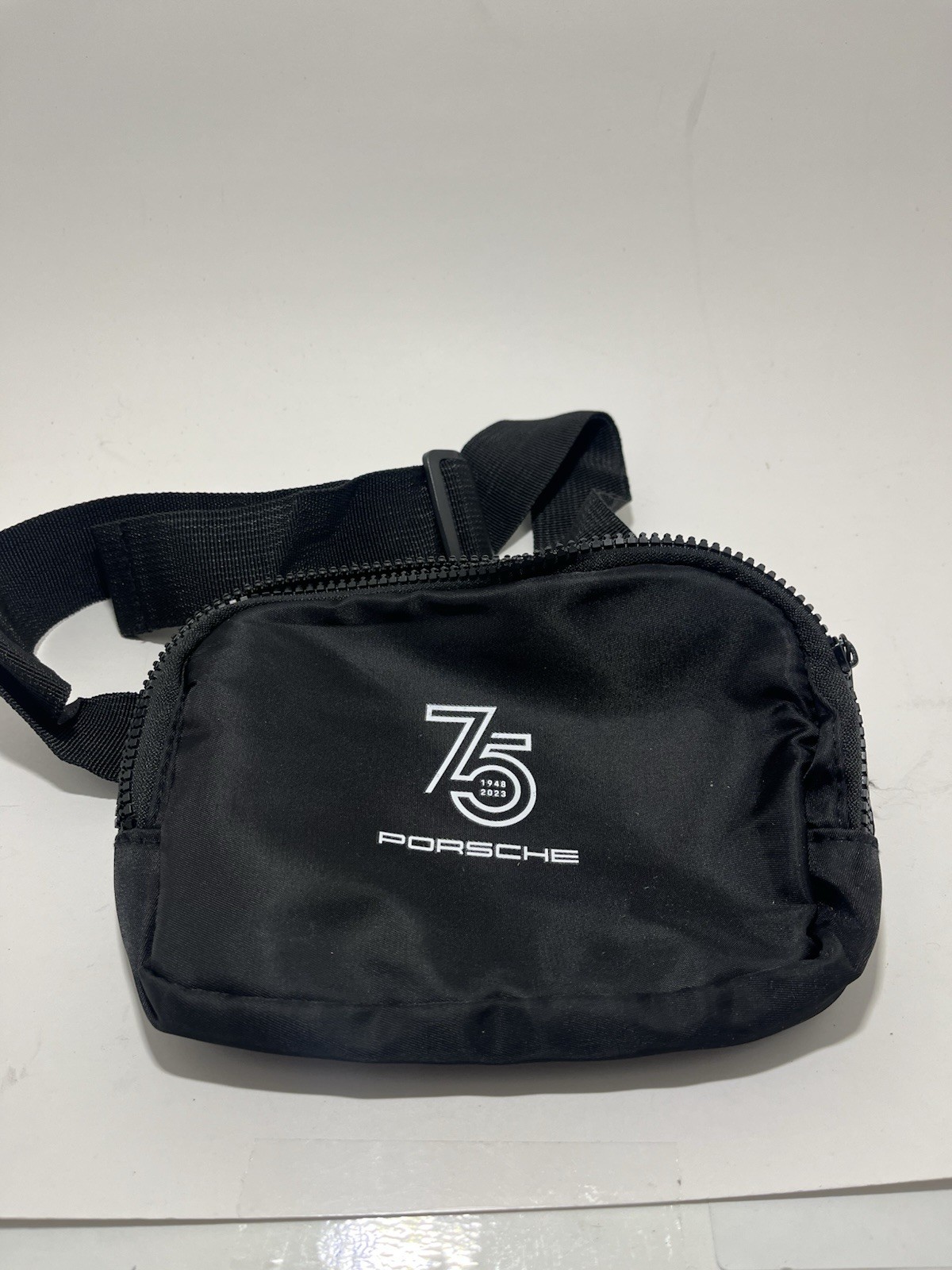 Rare 75th Anniversary Commemorative Porsche Belt Bag Fanny Pack BRAND NEW