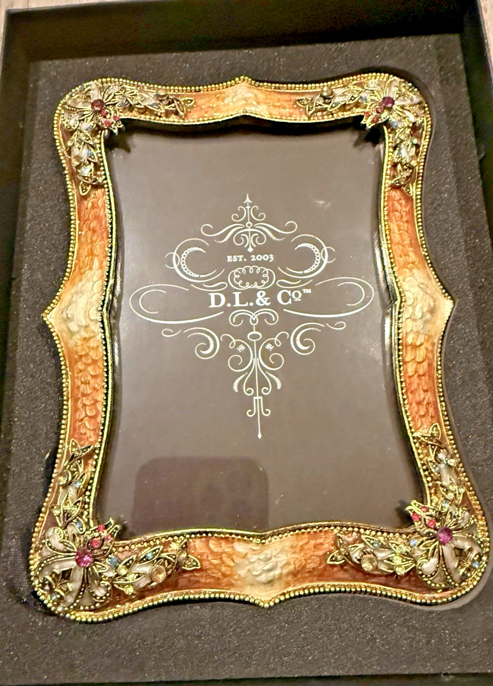 D.L.& Co Picture Frame NIB