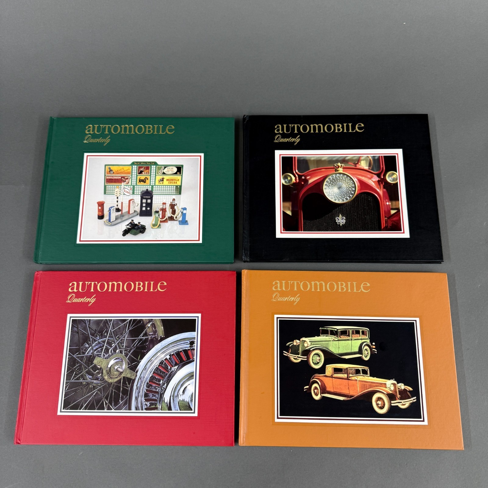 AQ Automobile Quarterly Vol 32 Complete Issues 1-4 Hardcover 1993-94 Vintage Car AQ Automobile Quarterly Vol 32 Complete Issues 1-4 Hardcover 1993-94 Vintage Car