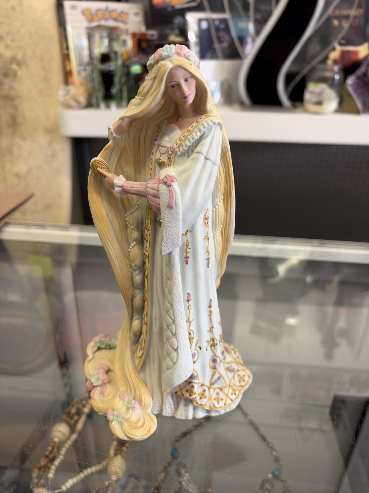 Lenox Legendary Princesses Collection “Rapunzel” Porcelain Figurine 9” 