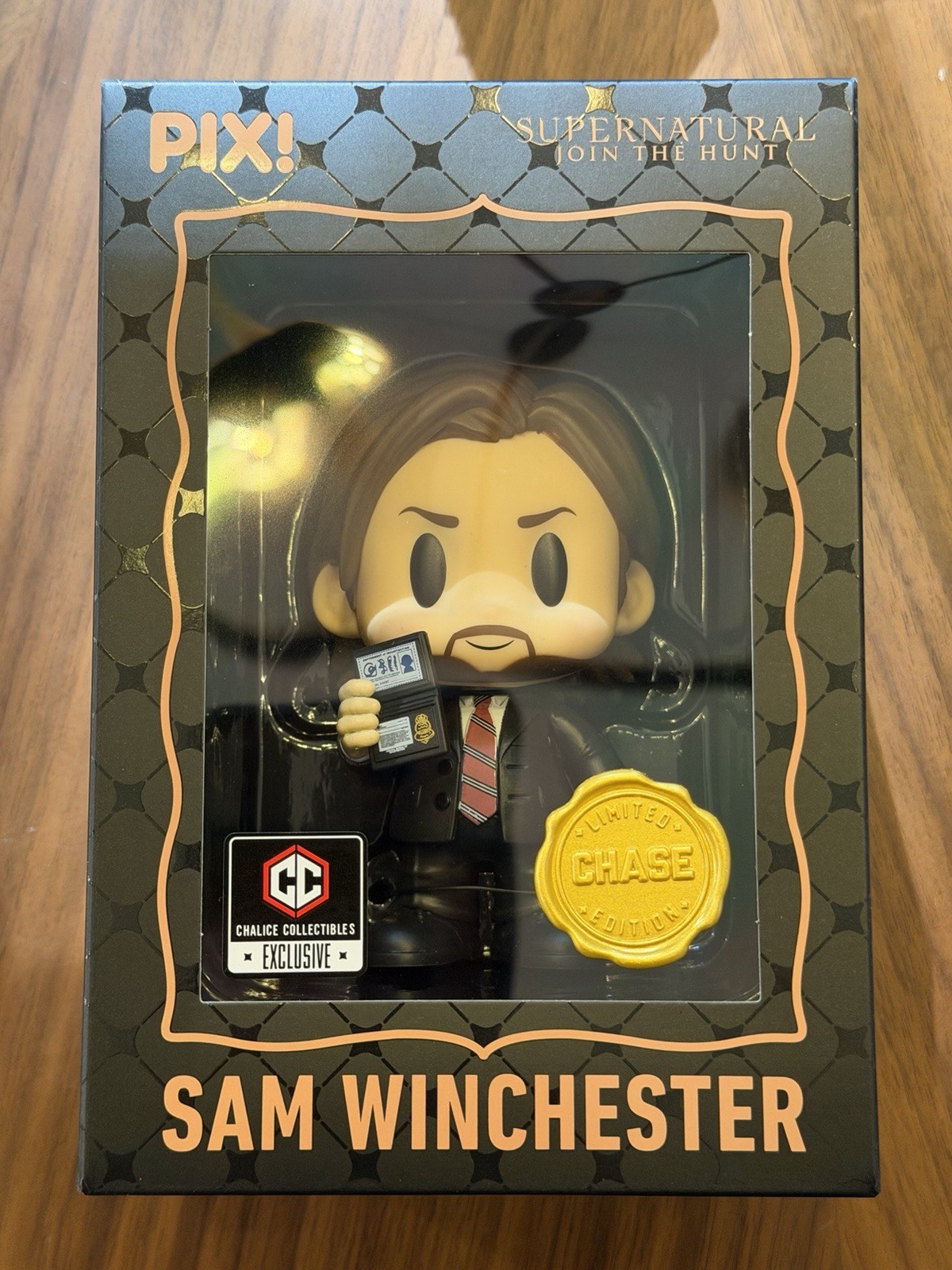 Thrilljoy PIX Supernatural Sam Winchester Chase Vinyl Figure