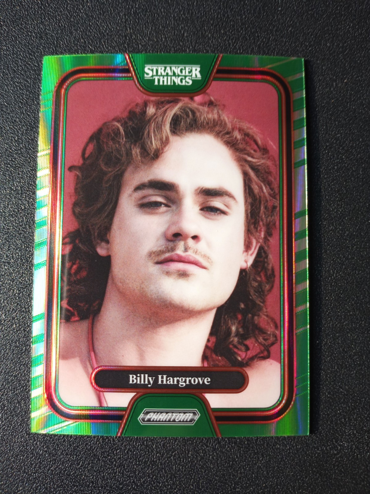 2026 Kakawow Phantom Stranger Things #PST-IGR-16 Billy Hargrove Green SSP 17/20
