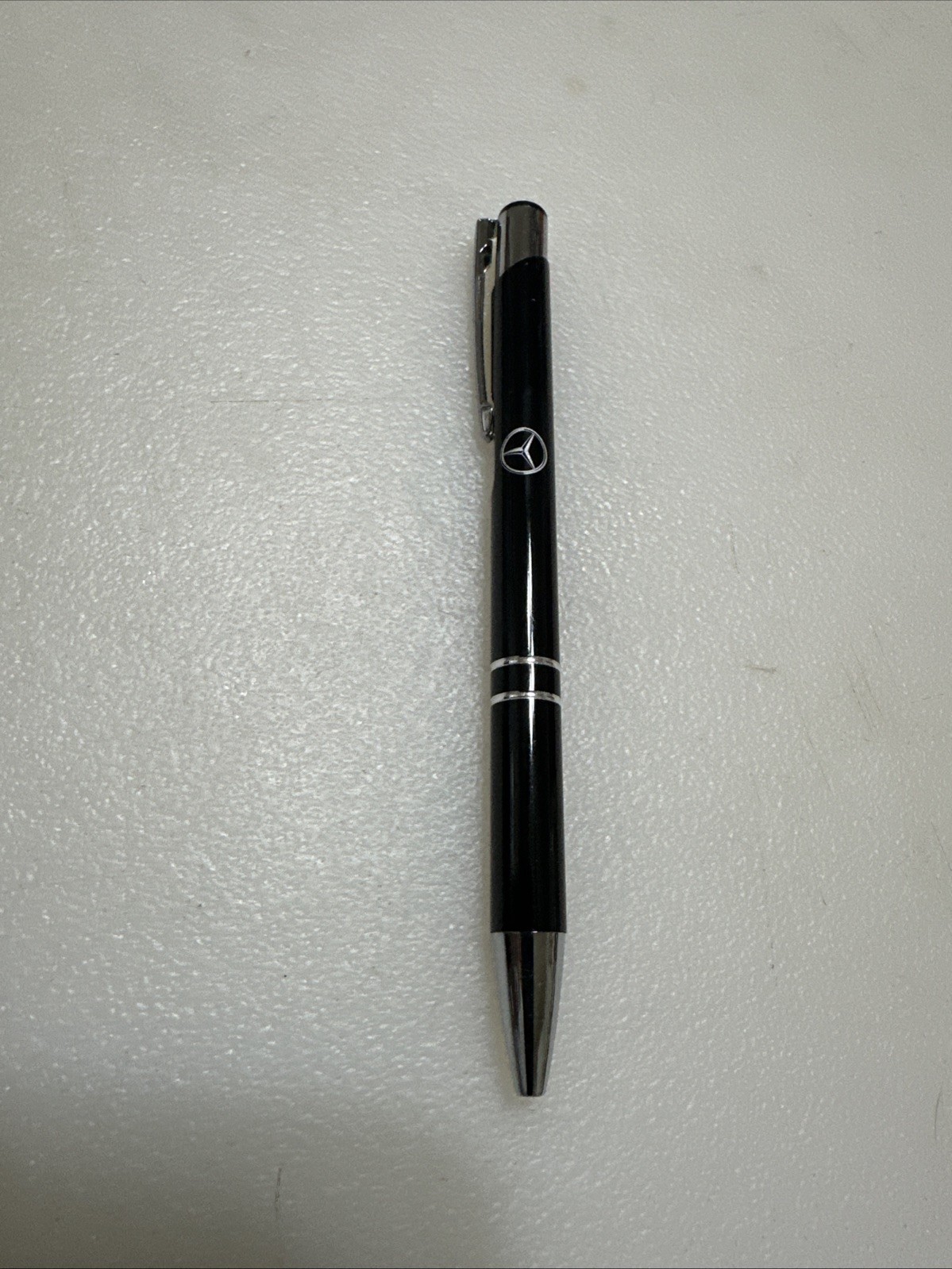 Black Mercedes-Benz Pen Sourced From The Mercedes Proving Grounds At Brooklands Black Mercedes-Benz Pen Sourced From The Mercedes Proving Grounds At Brooklands