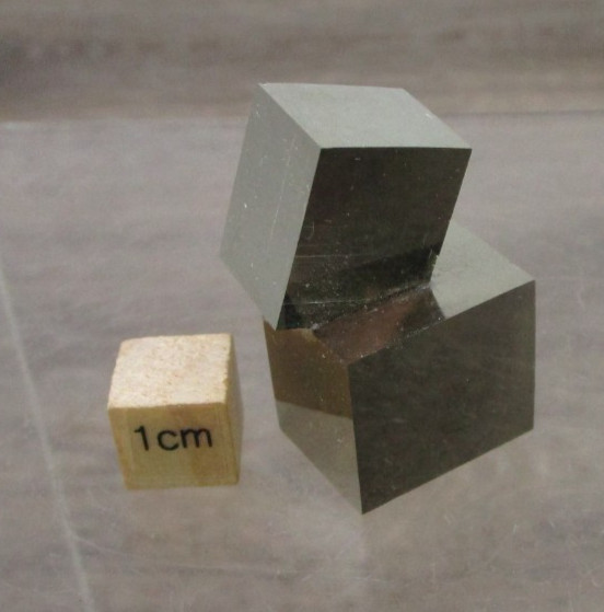 Incredible Pair of Superb Intergrown Pyrite Crystal Cubes Navajun Rioja, Spain 3 Incredible Pair of Superb Intergrown Pyrite Crystal Cubes Navajun Rioja, Spain 3