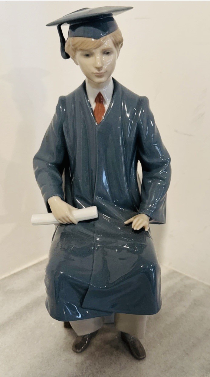 Lladro Boy \