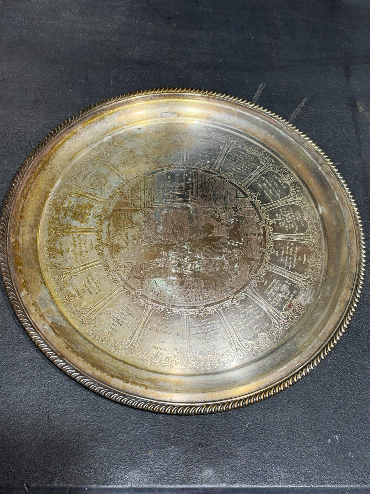 Vintage Wallace Silverplate Fond Recollections 13\