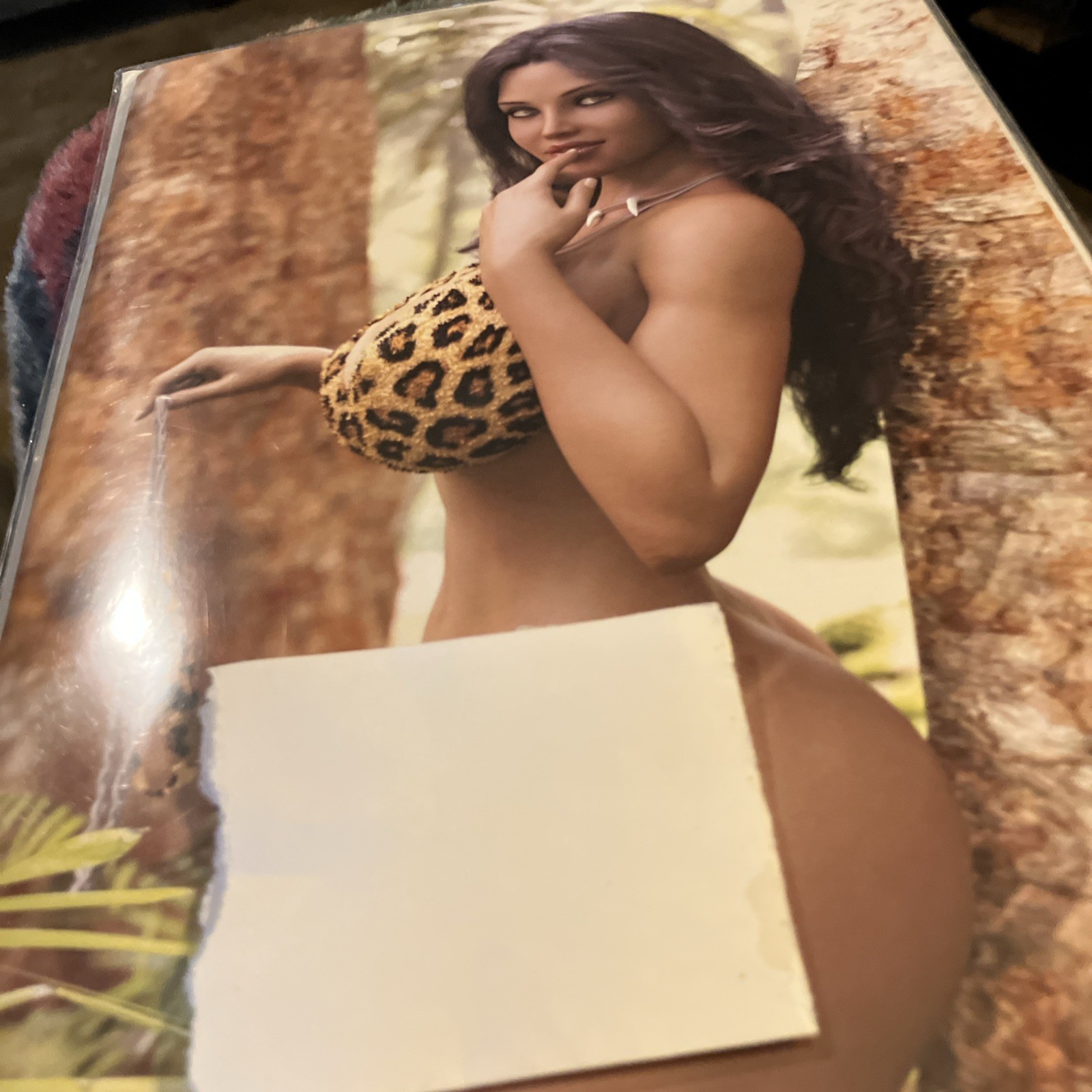 Heading Home Cavewoman Spektra3DX Edition Limited to 350 NM 2022 Amryl CoA