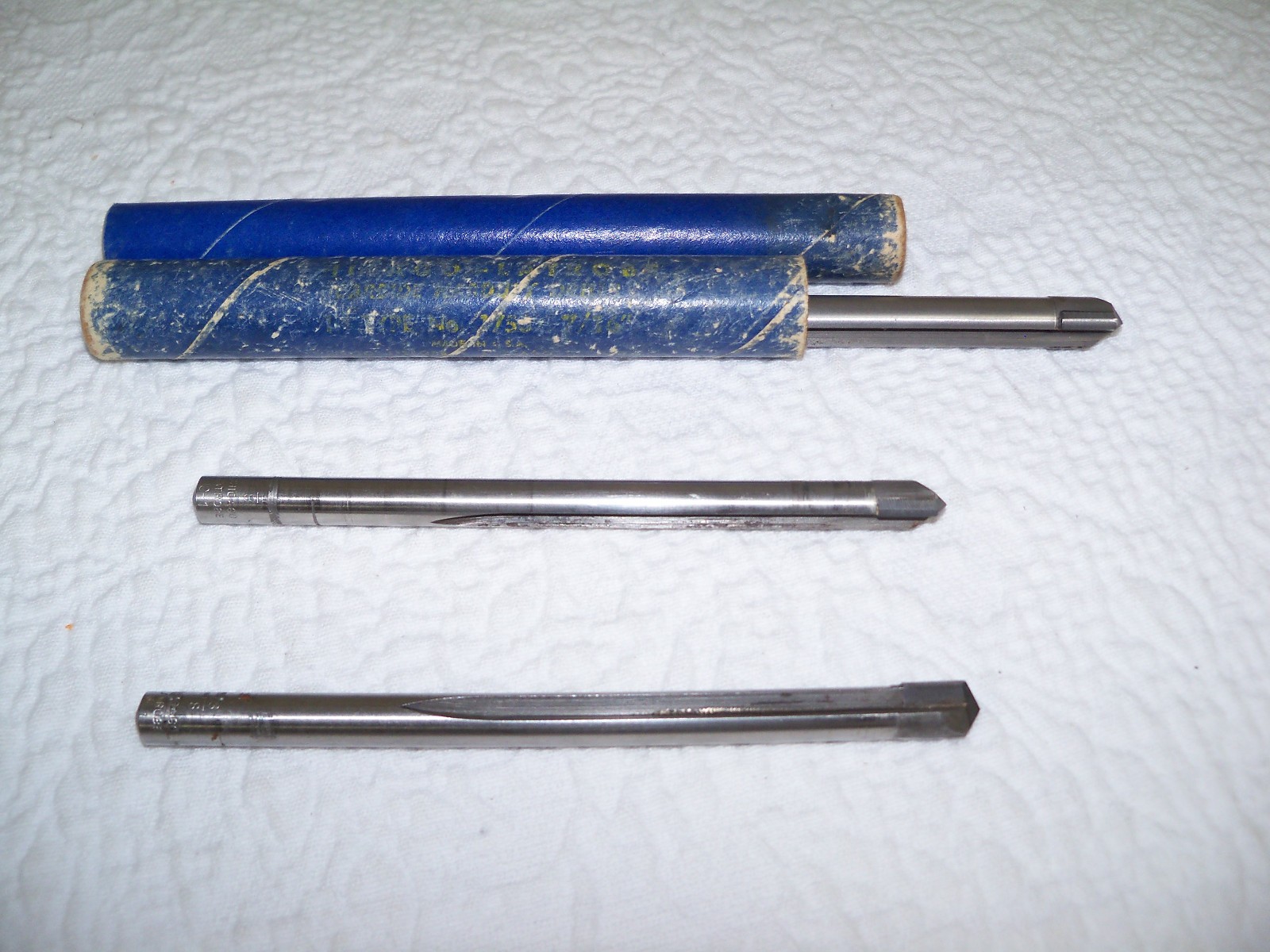Vintage Carbide Tip Chicago Latrobe Drill Bits