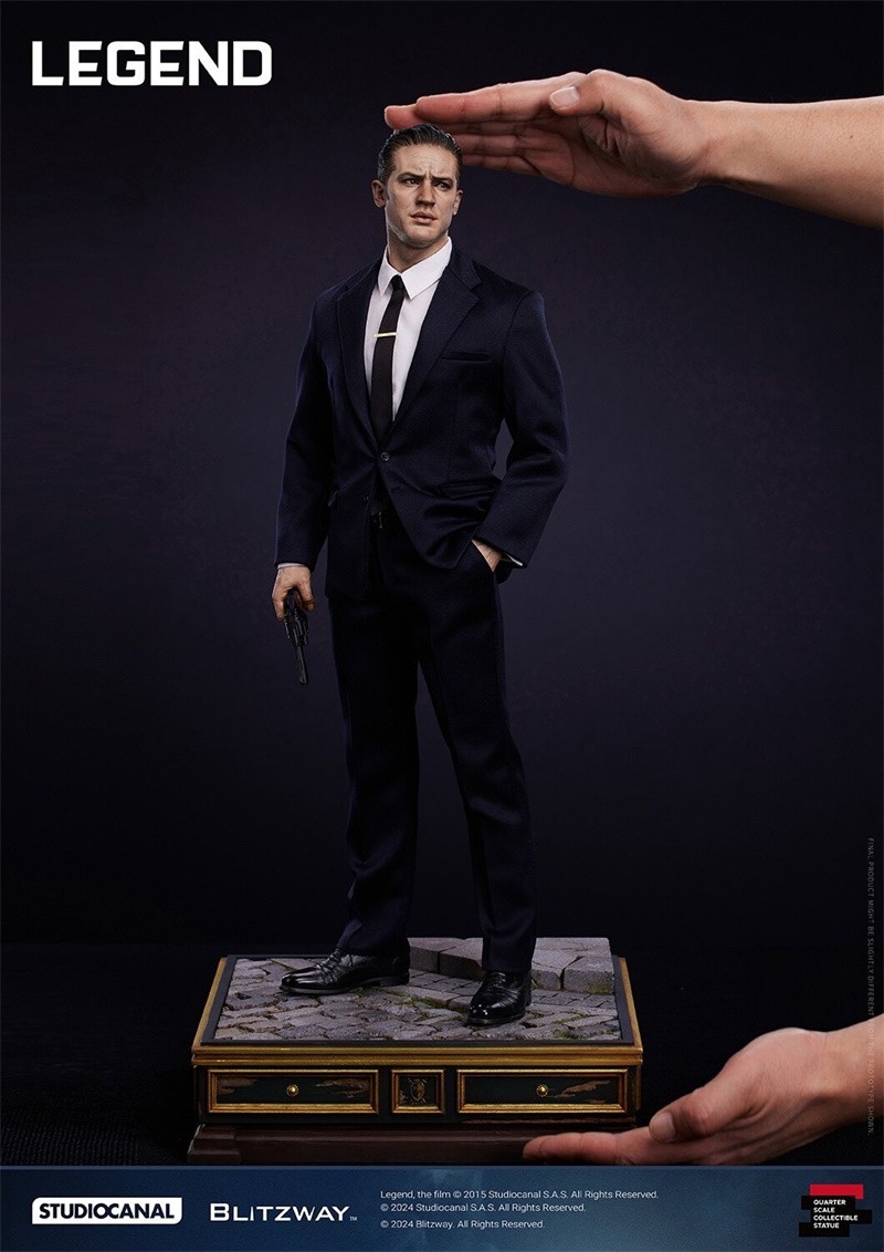 Blitzway Studio BW-SS-22201 1/4 Legend Tom Hardy Resin Statue Model 53CM InStock